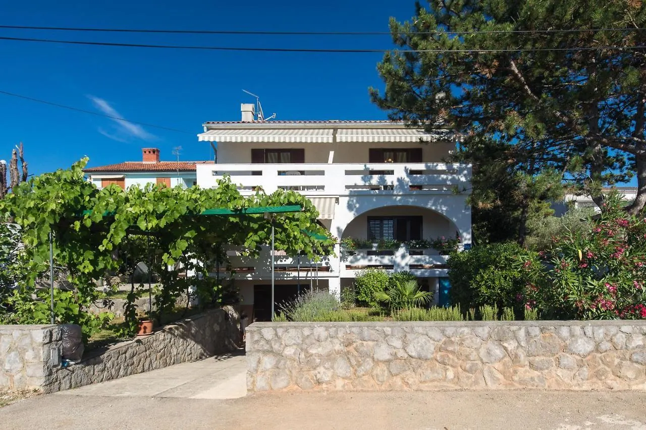 Apartmani Anita Punat Kroatien